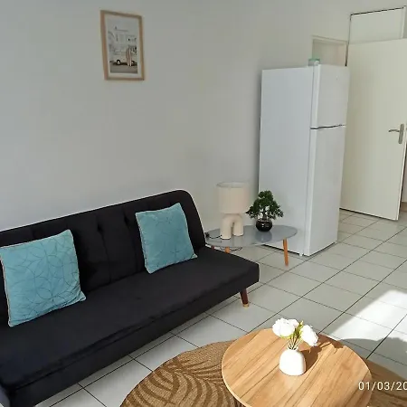 Apartamento Le Marat - T3 - 57m2- 15 Min Du Futuroscope *