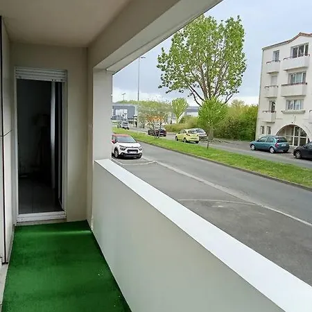 Apartamento Le Marat - T3 - 57m2- 15 Min Du Futuroscope