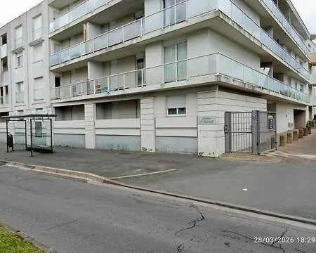 Apartamento Le Marat - T3 - 57m2- 15 Min Du Futuroscope *